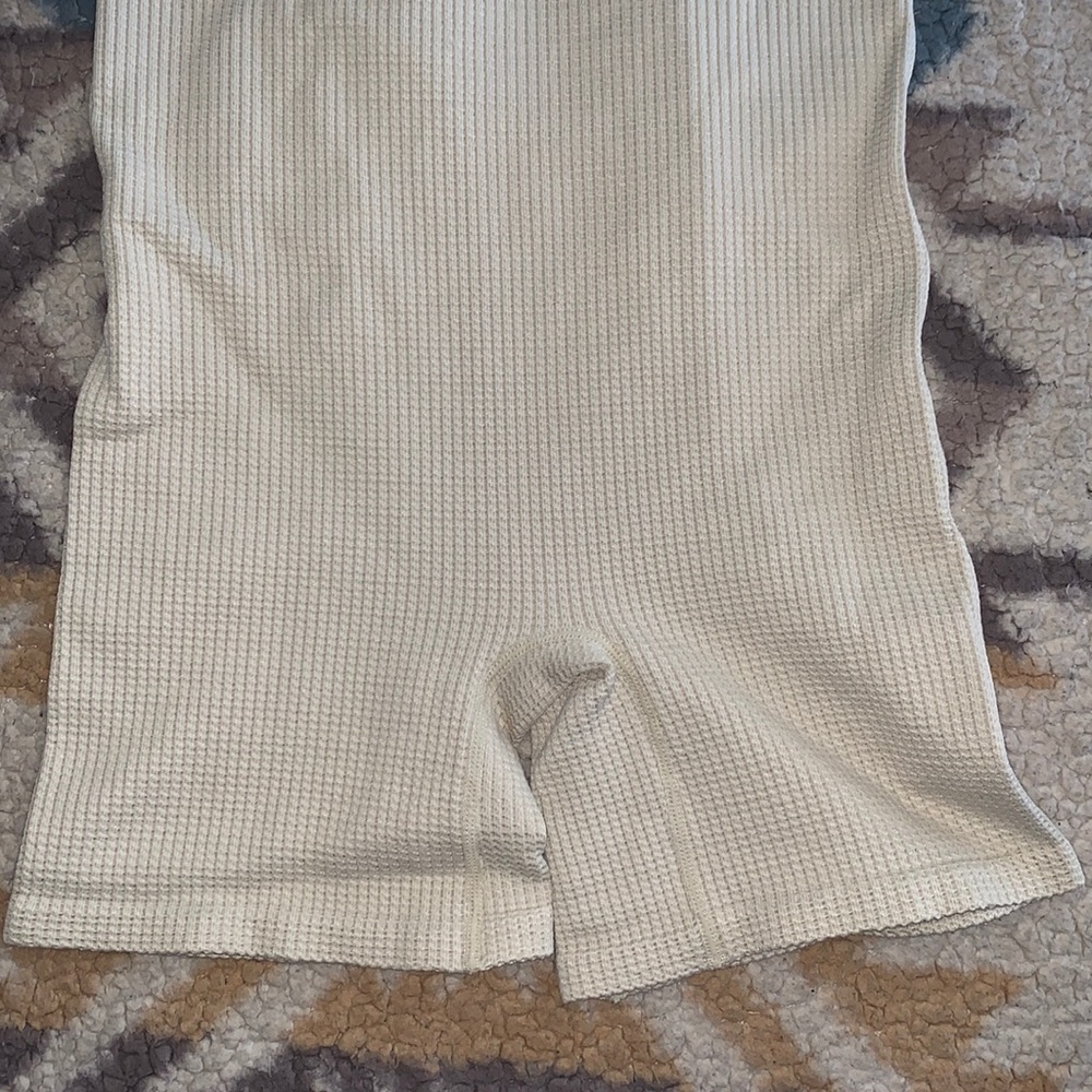 Colsie Racerback Unitard - Tan/ Beige - Picture 3 of 5